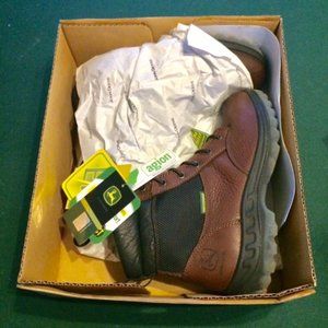 John Deere Steel Toe Work Boot-8 1/2W